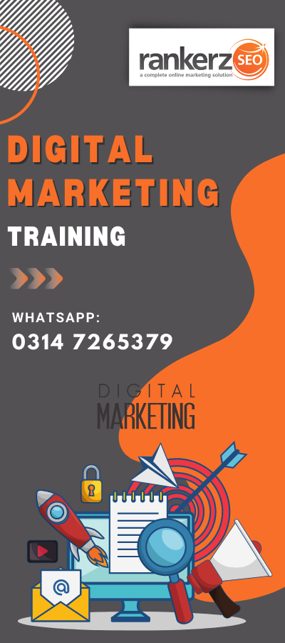 Digital Marketing Training Karachi