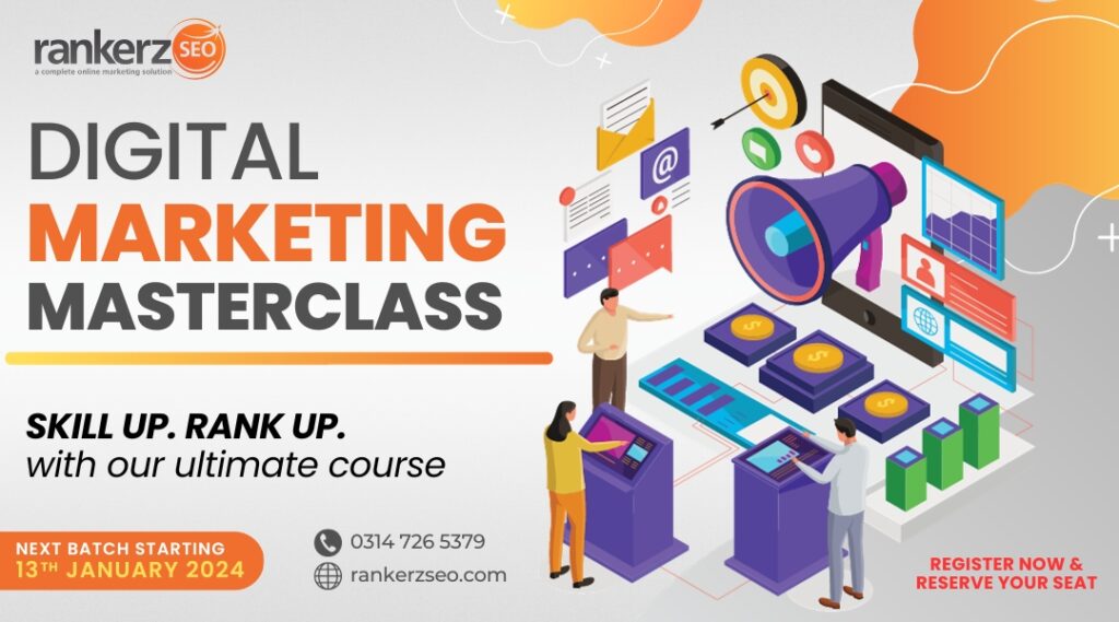 Digital Marketing MasterClass