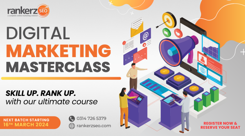Digital Marketing MasterClass Training